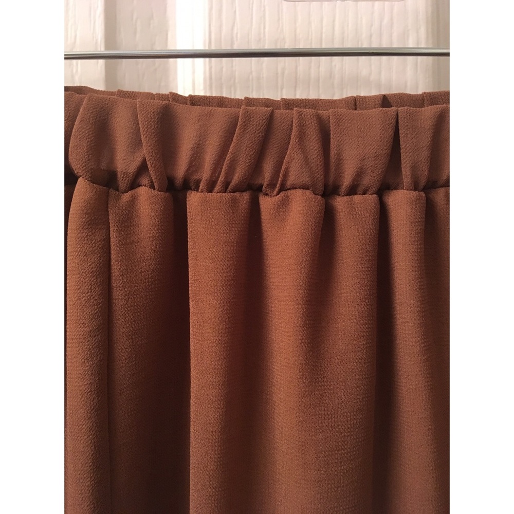 Tan Need Supply Midi Skirt - Picture 4 of 6